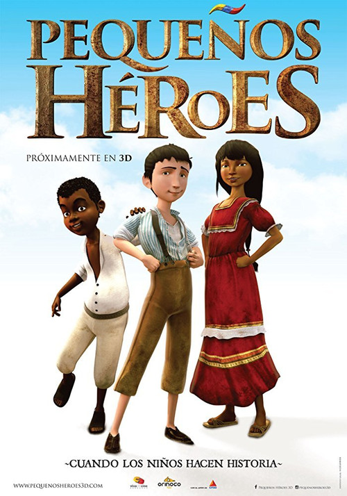 Movie poster for Little Heroes (2017)