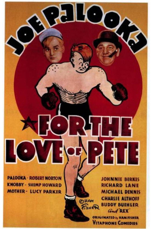 Movie poster for For the Love of Pete (1936)