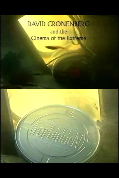 Movie poster for David Cronenberg and the Cinema of the Extreme (1997)