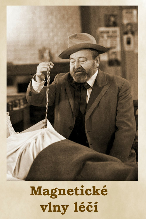 Movie poster for Magnetické vlny léčí (1965)