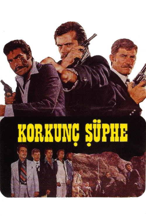 Movie poster for Korkunç Şüphe (1976)