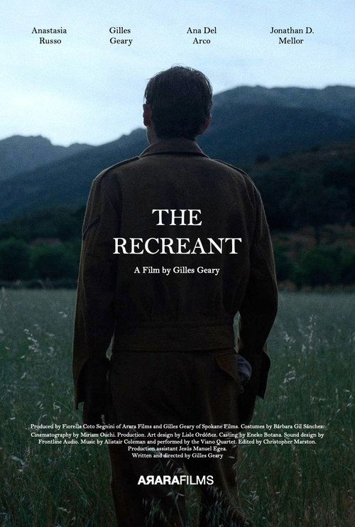 Movie poster for The Recreant