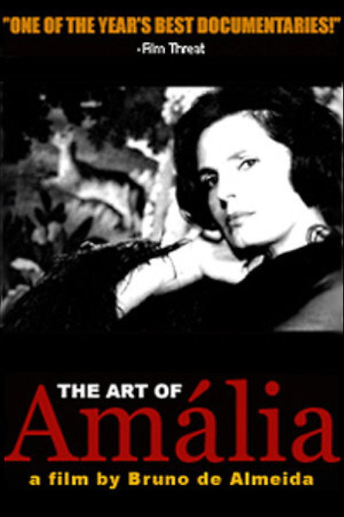 Movie poster for The Art of Amália (2000)
