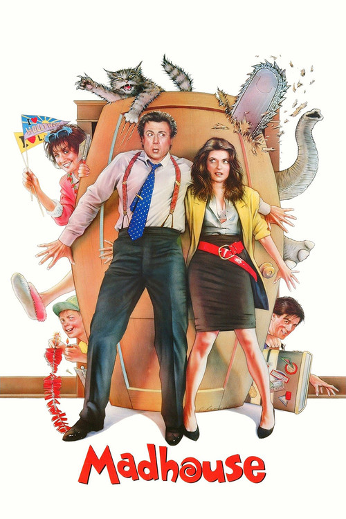 Movie poster for MadHouse (1990)