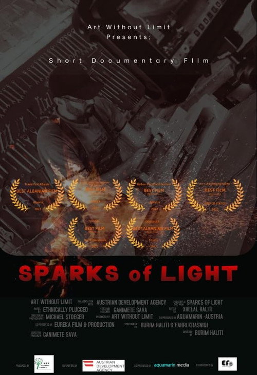 Movie poster for Sparks of Light (2022)