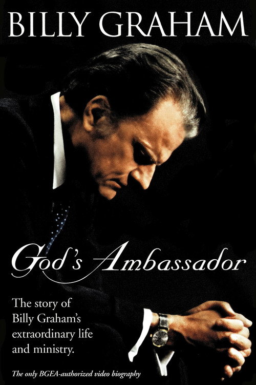 Movie poster for Billy Graham: God's Ambassador (2006)
