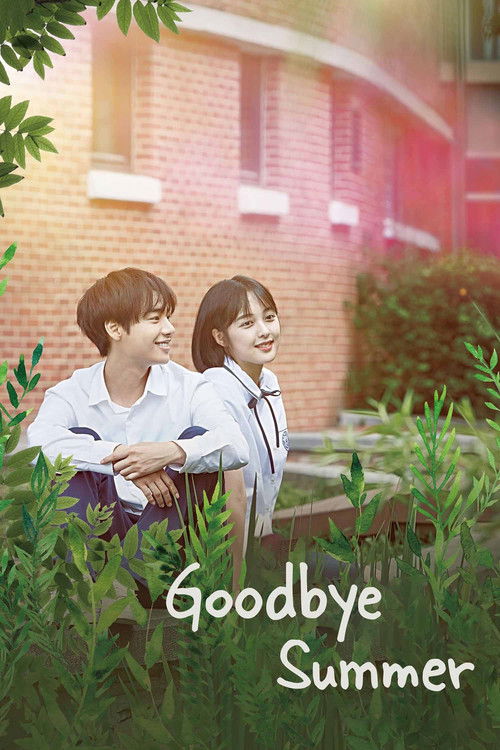 Movie poster for Goodbye Summer (2019)
