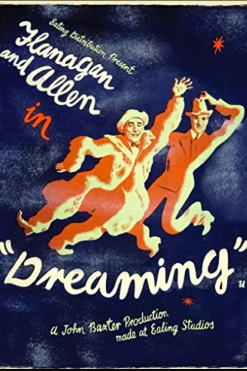 Movie poster for Dreaming (1944)