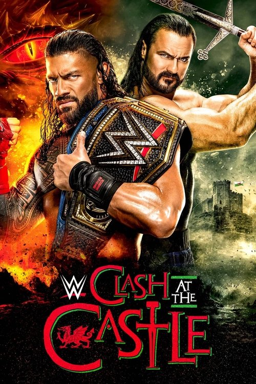 Movie poster for WWE Clash at the Castle 2022 (2022)