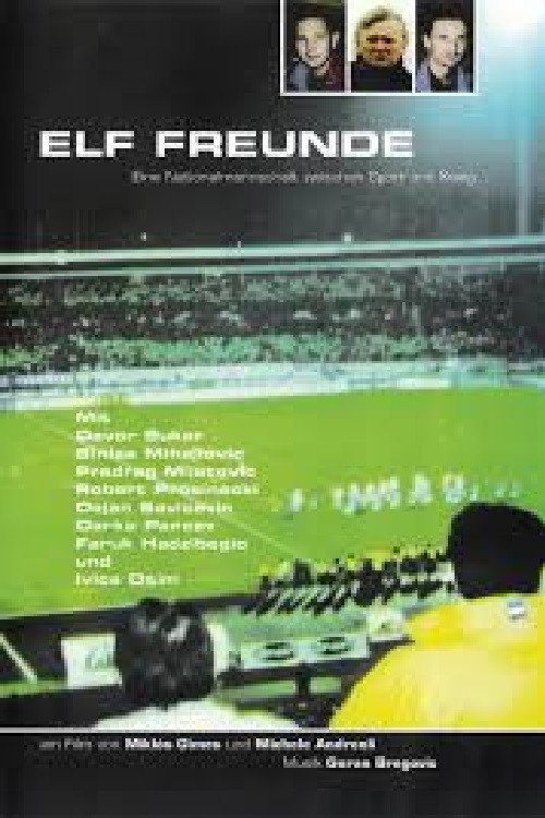Movie poster for Elf Freunde (1998)