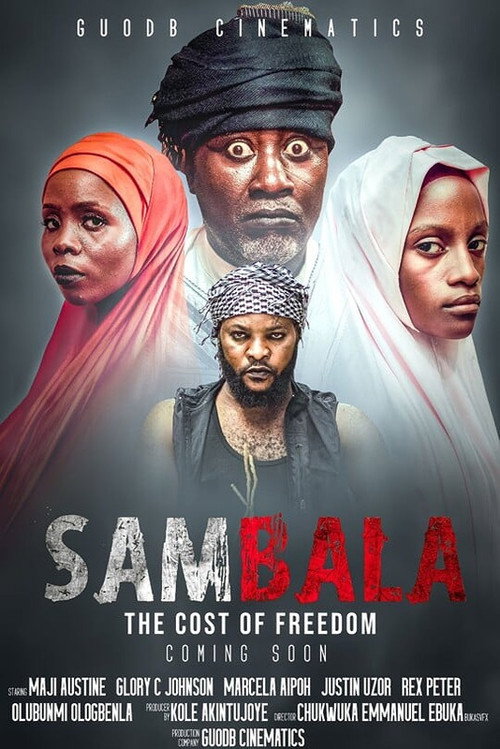 Movie poster for Sambala: The Cost of Freedom