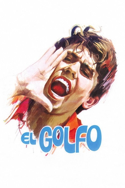 Movie poster for El golfo (1969)