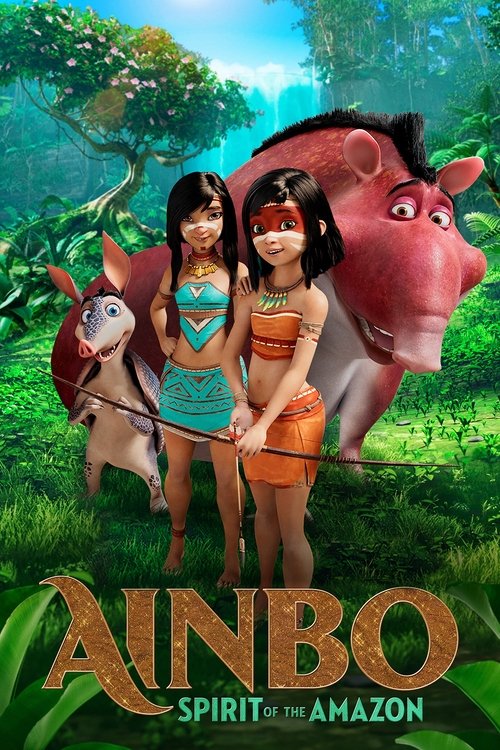 Movie poster for Ainbo: Spirit of the Amazon (2021)