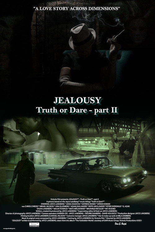 Movie poster for Jealousy: Truth or Dare - Part II (2021)