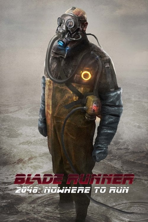 Movie poster for 2048: Nowhere to Run (2017)