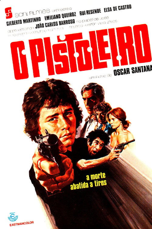 Movie poster for O Pistoleiro (1975)