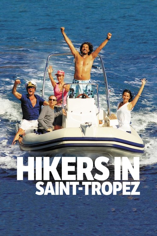 Movie poster for Hikers in Saint-Tropez (2008)