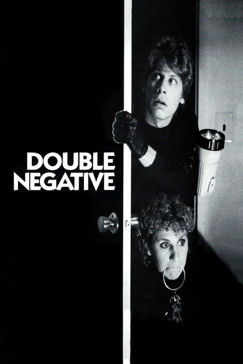 Movie poster for Double Negative (1985)
