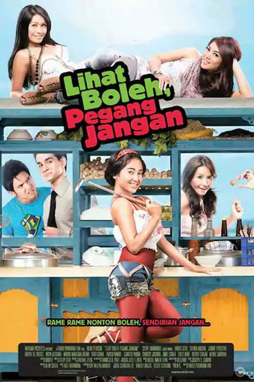 Movie poster for Lihat Boleh, Pegang Jangan (2010)