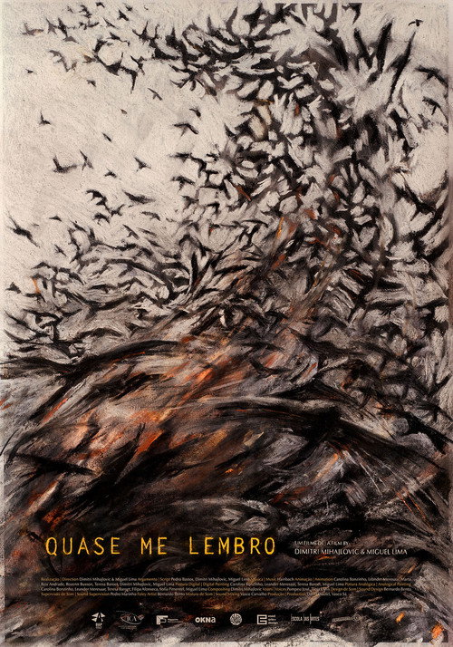 Movie poster for Almost Forgotten (2023)