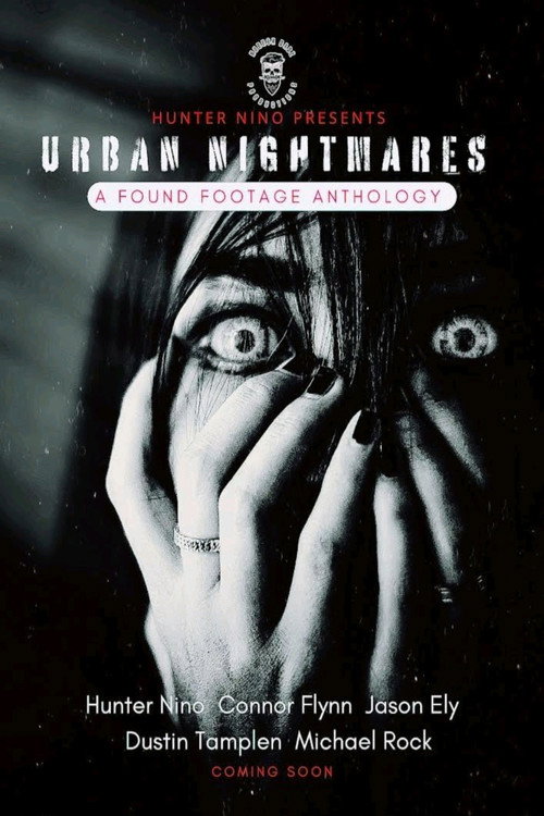 Movie poster for Urban Nightmares: A Found Footage Anthology (2024)