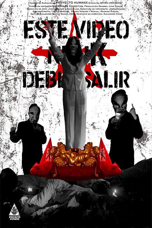 Movie poster for Este video nunk debió salir (2021)