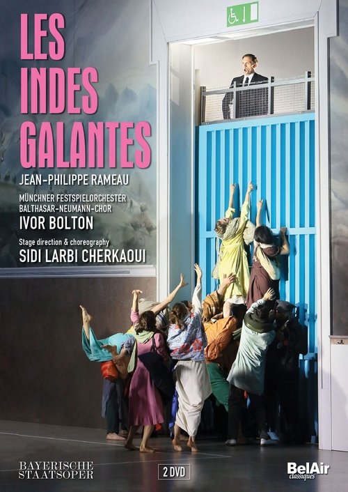 Movie poster for Rameau: Les Indes Galantes (2016)