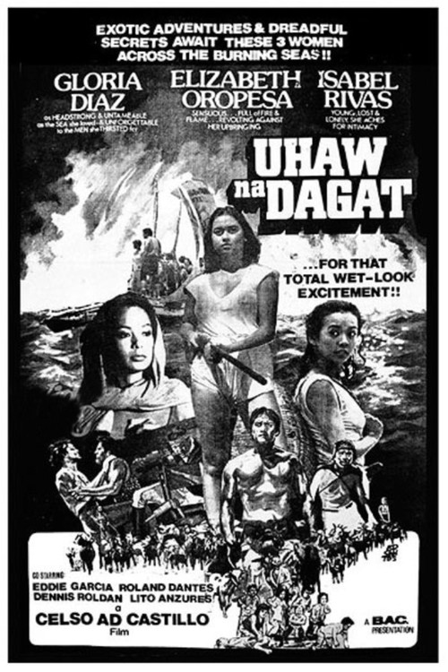 Movie poster for Uhaw na Dagat (1981)
