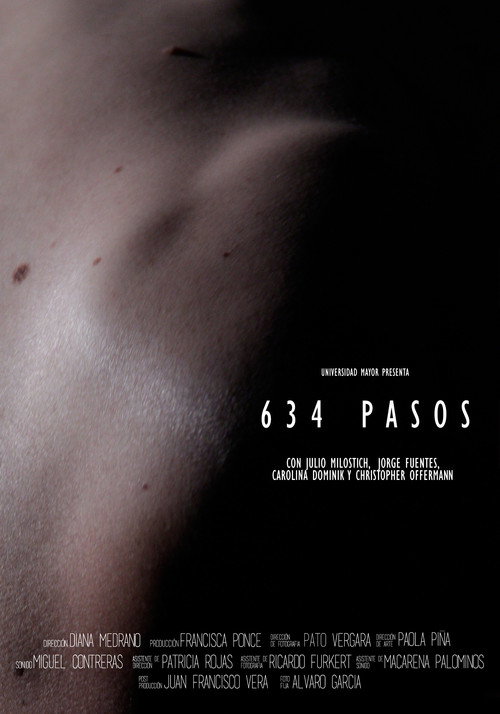 Movie poster for 634 Pasos (2015)
