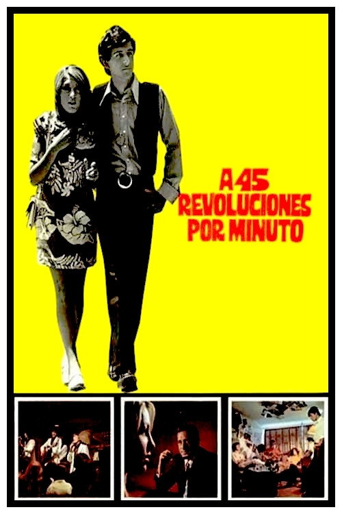 Movie poster for A 45 revoluciones por minuto (1969)