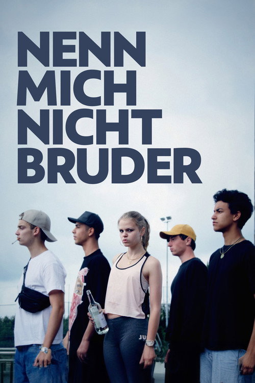 Movie poster for Don't Call Me Bro (2018)