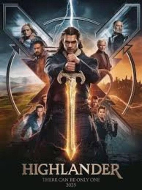 Movie poster for Highlander