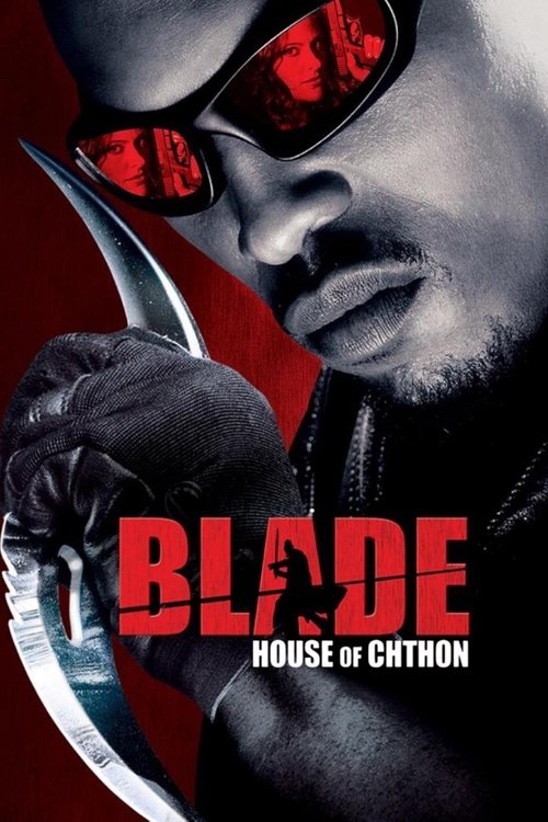 Movie poster for Blade: House of Chthon (2006)