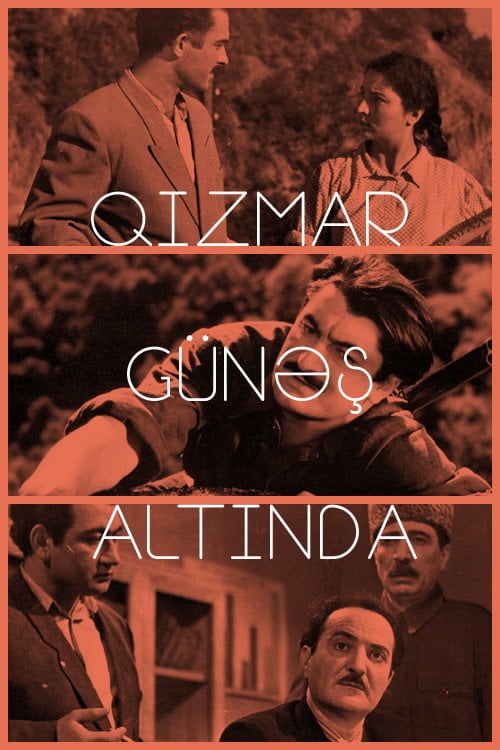 Movie poster for Under the Burning Sun (1957)
