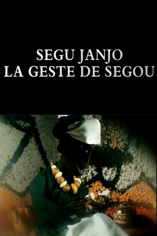 Movie poster for The Legend of Ségou (1989)
