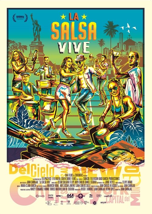 Movie poster for Salsa Lives (2025)