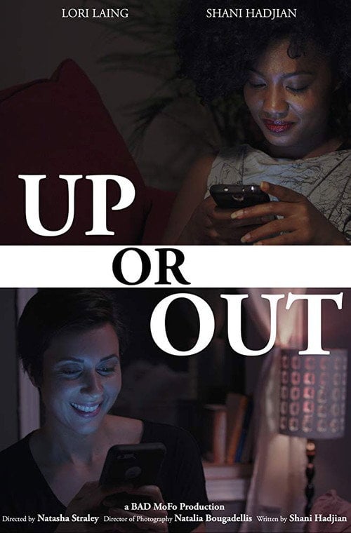 Movie poster for Up or Out (2018)