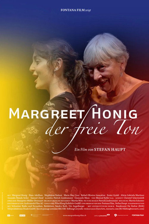 Movie poster for Margreet Honig – True Singing (2023)
