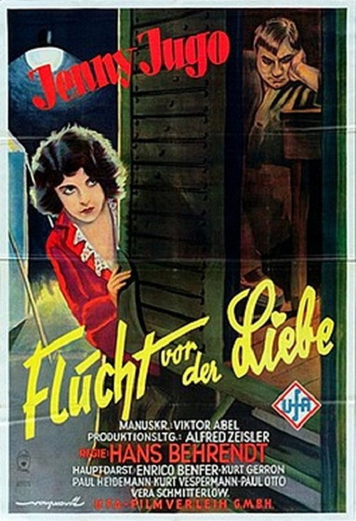 Movie poster for Die Flucht vor der Liebe (1929)