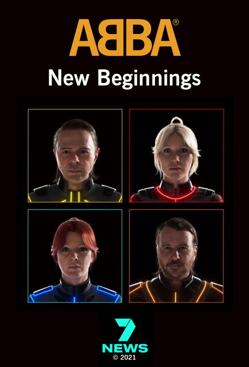 Movie poster for ABBA: New Beginnings (2021)