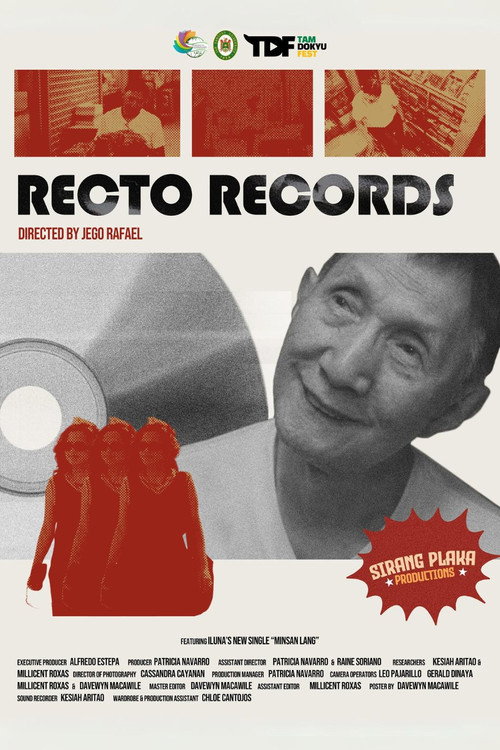 Movie poster for Recto Records (2024)