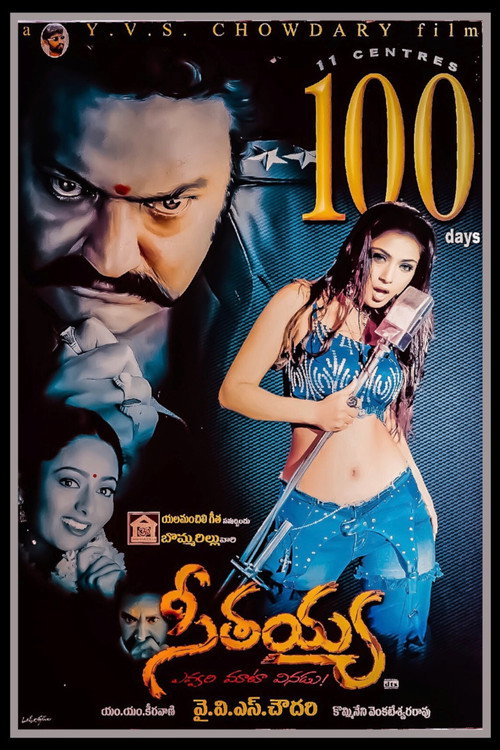 Movie poster for Seetayya (2003)