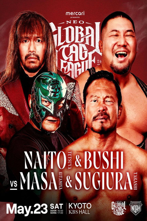 Movie poster for NOAH Neo Global Tag League 2026 ~ Day 1 (2026)