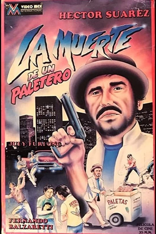 Movie poster for La muerte de un paletero (1989)