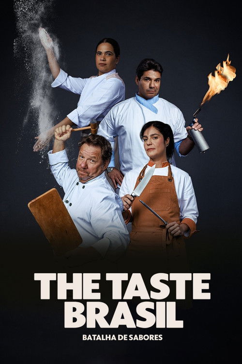 The Taste Brasil poster