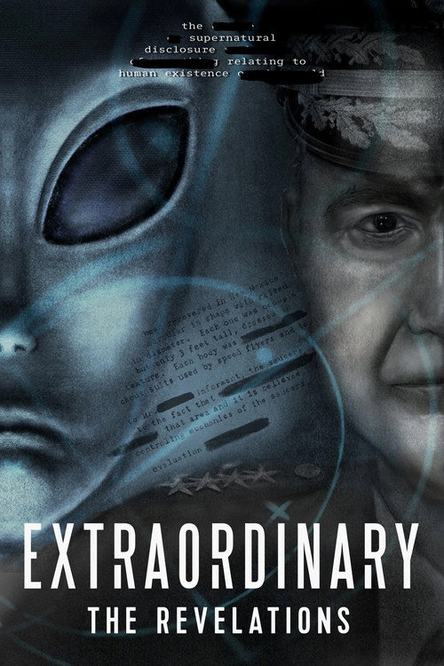 Movie poster for Extraordinary: The Revelations (2021)