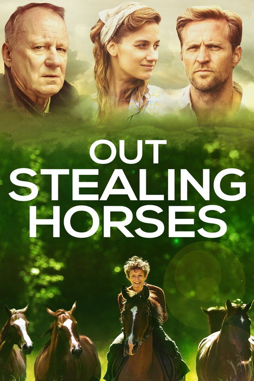 Movie poster for Out Stealing Horses (2019)