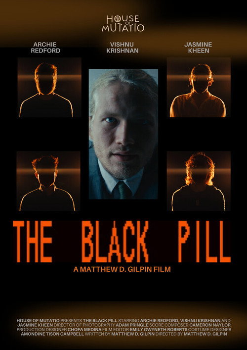 Movie poster for The Black Pill (2025)