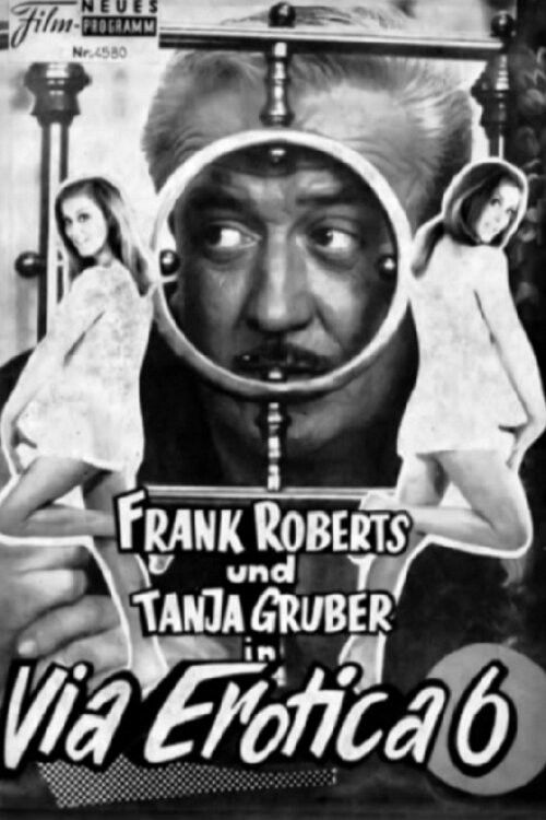 Movie poster for Sexkarussell - Via Erotica (1968)