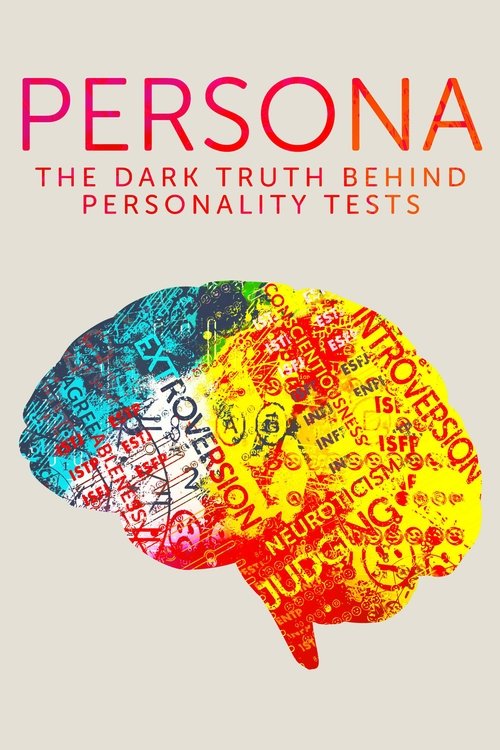 Movie poster for Persona: The Dark Truth Behind Personality Tests (2021)